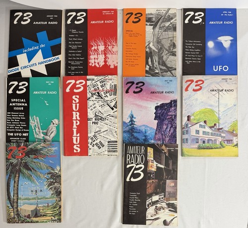 Radioamatori rivista 1968 - radioamatori,
