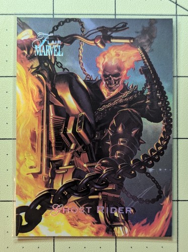 2023 marvel flair ghost - marvel,