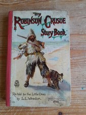 The robinson crusoe - robinson, story