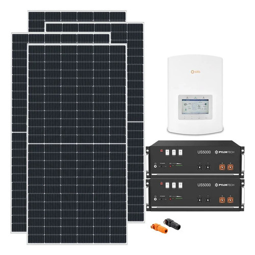 Kit fotovoltaico monofase
