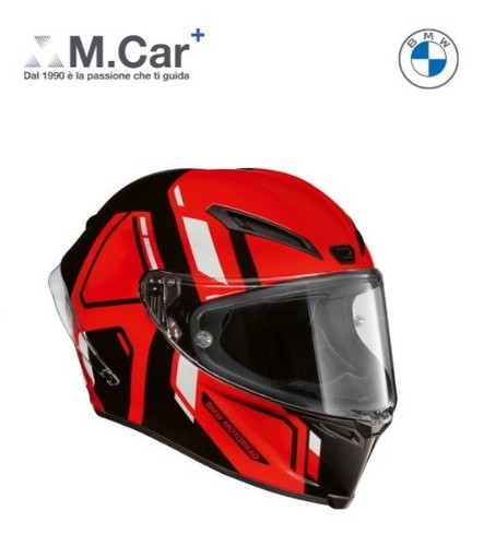 Casco pro race rosso - casco, m
