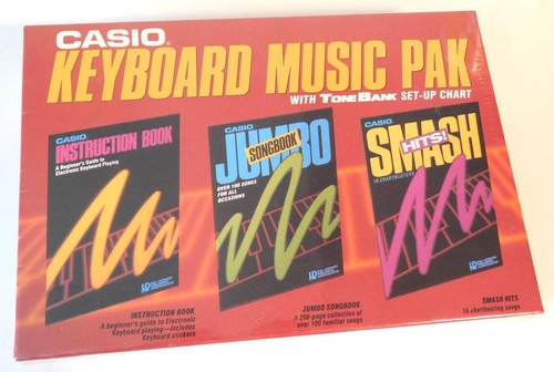 Vintage casio keyboard music - casio,
