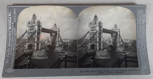 Stereoscopia londra tower - stereoscopia:,