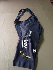 PANTALONCINO BODY SALOPETTE BIB SHORTS  CICLISMO ROAD MTB FELPATO  NATALI XL