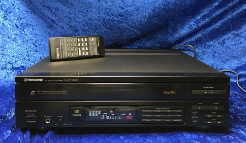 Lecteur cdv ld - ld, laser