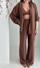 Completo cordinato Set camicia
