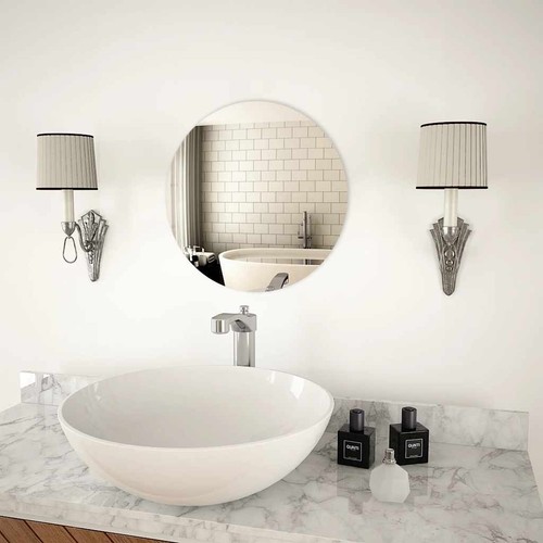 Specchio parete cm in - specchio,