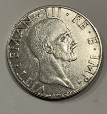 1939 50 CENTESIMI ITALY XVII