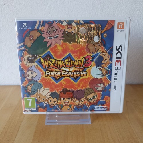 Inazuma eleven fuoco - eleven, 3