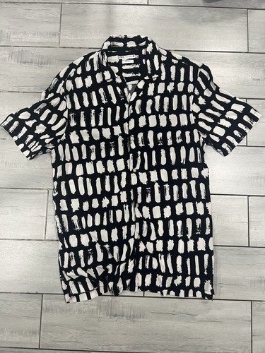 Zara camicia uomo - zara, nera