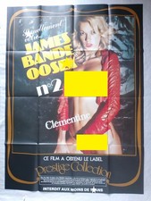AFFICHE CINEMA EROTIQUE -