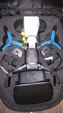 Used Parrot BeBop Drone 14 MP Full HD 1080p Fisheye Camera Sky Controller Bundle