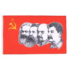 BANDIERA URSS 4 PERSONE
