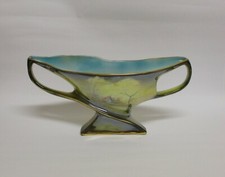 ✅ ANTICO VASO EGISTO FANTECHI EPOCA 1950 IN MAIOLICA DIPINTO ANTIQUE - 1047