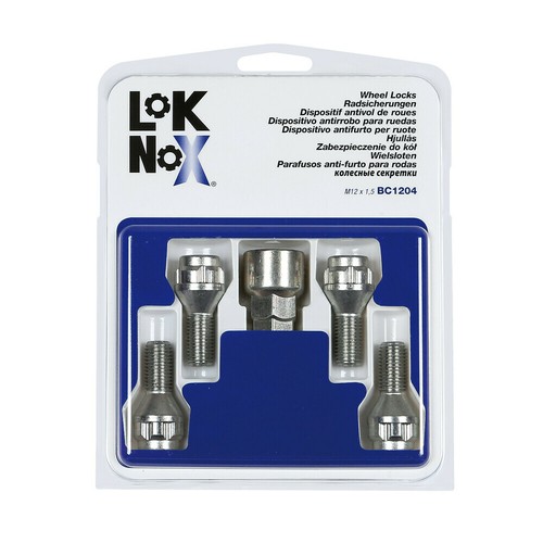 Kit bulloni antifurto fiat - kit,