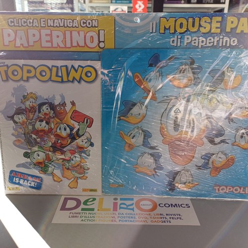 Topolino 3615 mouse - topolino, +