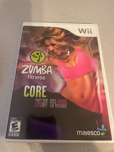 Nintendo wii zumba - wii, fitness