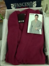 Fascino vestaglia uomo in pile art. 7929