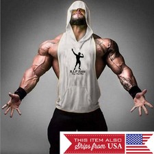Felpa con cappuccio - zyzz, tank