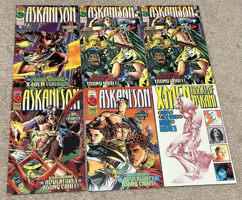 Askani son serie completa - serie,