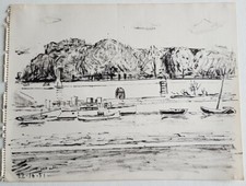 Orfeo Tamburi China su carta