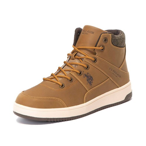 Scarpe polo assn ulisse - us, tan