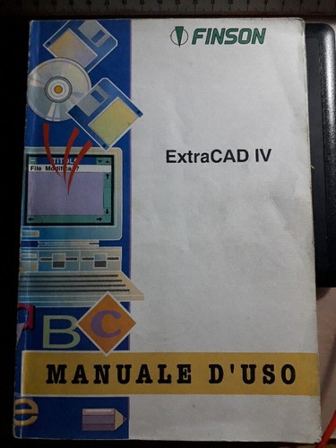 Manuale uso finson extracad - d'uso,