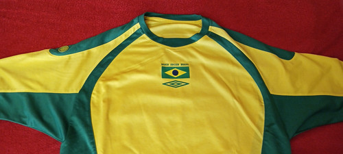 Maglia umbro brasil beach - umbro,