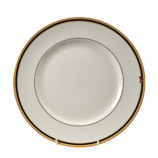 Piatto Wedgwood Clio nero oro