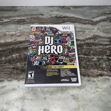 DJ Hero (Nintendo Wii, 2009)