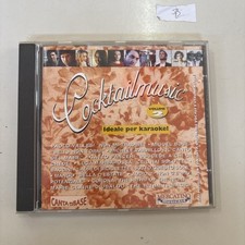 Cd Musicale cocktailmusic Canta Base mercatino Records Made Germany Mercatini