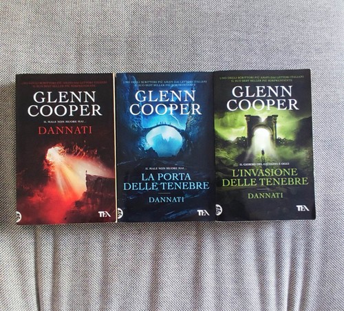 Glenn cooper lotto libri - glenn, 3