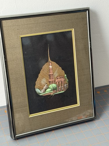 Quadro vintage foglia - , pipal