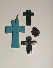 Ciondoli 4 croci Tourquois -