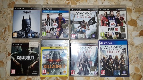 Giochi ps3 ps4 - giochi, ps3/ps4