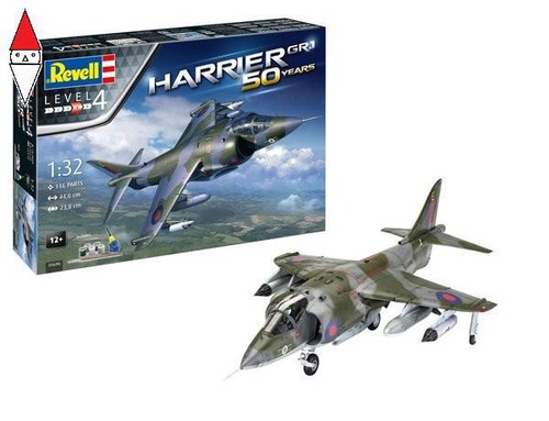 Revell gift set hawker - revell, 1/32