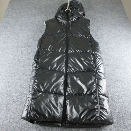 Gilet lungo zara donna nero - lungo,