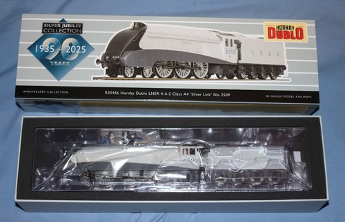 Hornby dublo silver jubilee - silver,