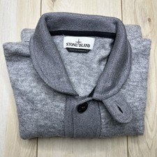 Maglione cardigan Stone Island