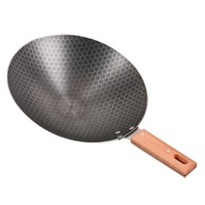  Piccola padella Wok in ferro
