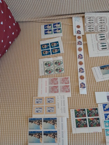 Stock 300 francobolli - stock,