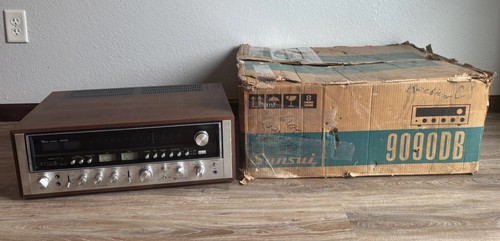 Sansui 9090db stereo - 9090db, receiver