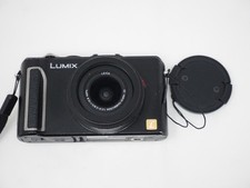 Panasonic Lumix DMC-LX3 obiettivo Leica nero quasi come nuovo digitale