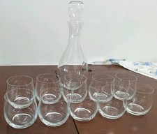 Glass water/liquor glass