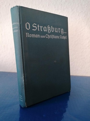 Straßburg roman aus - o, dem