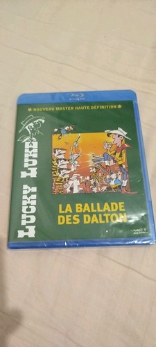 Lucky luke ballade des - luke, :