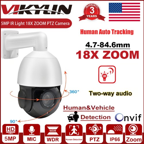 Vikylin 5mp 18x - vikylin, ptz