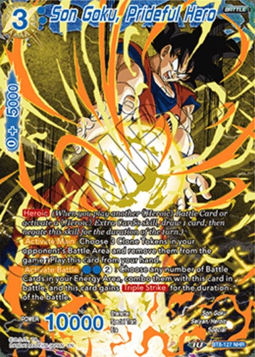 Son goku prideful hero - hero,