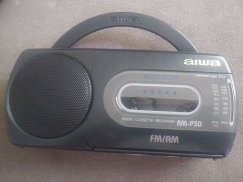 Aiwa lettore cassette - lettore, radio