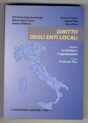 Diritto degli enti - , locali